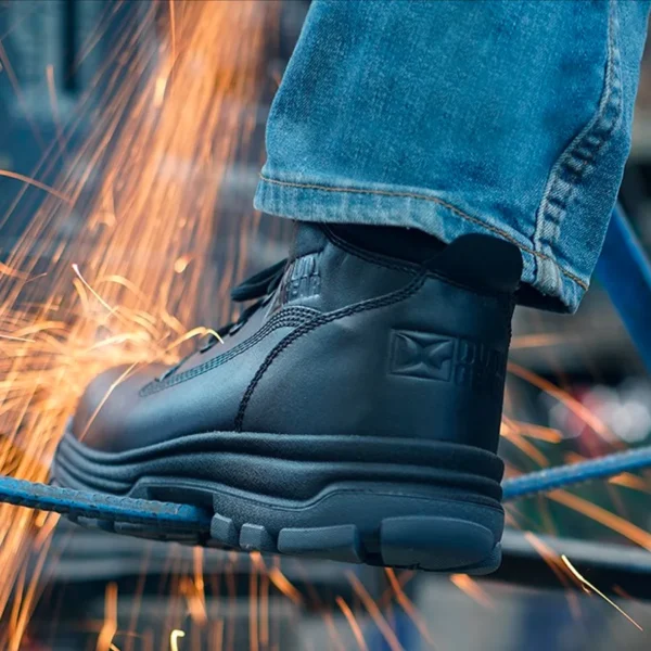 Bota industrial dieléctrica