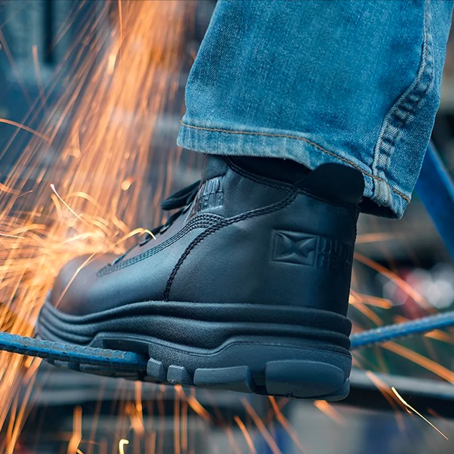 Bota industrial dieléctrica